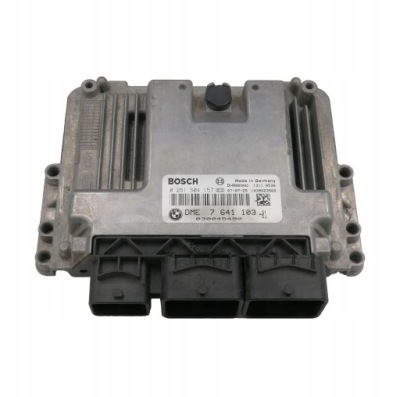 Mini one - cooper купе r56 2005 блок управления двигателя 7641103 фото №1