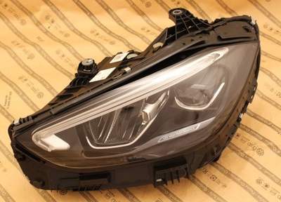 Mercedes c-klasa w206 21+ лампа перед full led фото №1