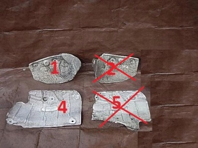 Opel insignia opc 2.8 325 km защита тепловая фото №1