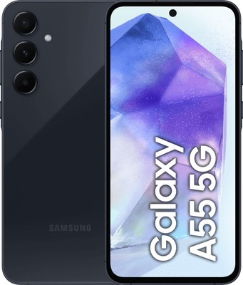 Samsung Galaxy A55 5G 8/256GB - Czarny