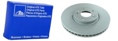 Ate 24.0132-0169.1 диск тормозная фото №1