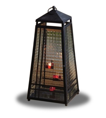 PartyLite Cynkowa Latarnia - duża