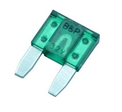 Предохранитель plytkowy 30a mini 100szt rna фото №1