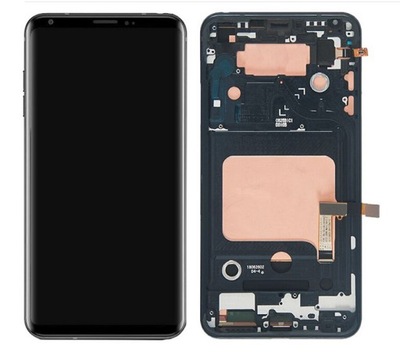 LG V35 ThinQ V350AWM LCD digitizer Ramka