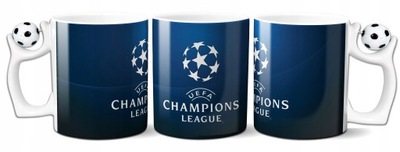 KUBEK Z PIŁKĄ CHAMPIONS LEAGUE + NAPIS