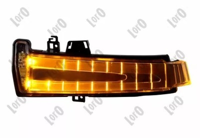 ПОВОРОТНИК SKODA DB CLASS A 06.12-05.18 LE LED (СВІТЛОДІОД)