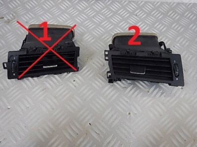 Bmw 5 e60 e61 lift ліва решітка обдув фото №1