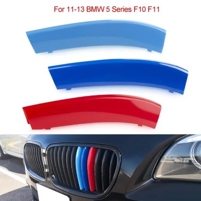 PRIEKIS GRILLE TRIM STRIPS FOR BMW E39 E70 F10 F11 E53 G05 X5 E89 E85 ~53913 