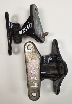 Петлі двері лівий перед mercedes r-kl w251 пара фото №1