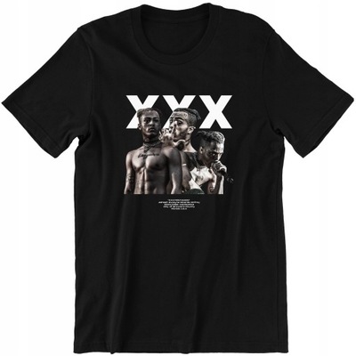 T-SHIRT KOSZULKA z NADRUKIEM XXXTENTACION RAP M