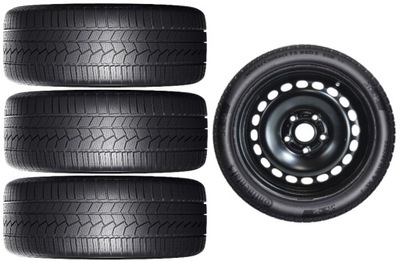 RUEDAS INVIERNO SEAT ALHAMBRA II 205/60R16 CONTINENTAL  