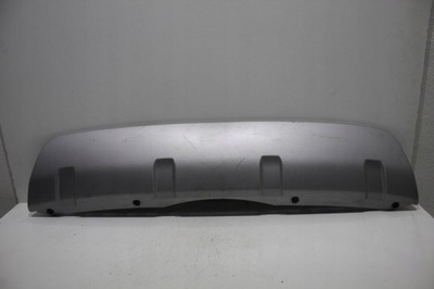 Land rover discovery дифузор спойлер гарний zde задня фото №1