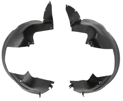 Fiat fiorino iii 2007- подкрылок перед левая + правое фото №1