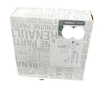 Диск тормозной. renault kangoo 09- фото №1