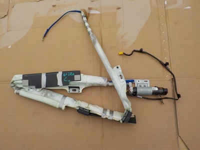 Dodge nitro 08r шторка безопасности подушка боковая левая фото №1