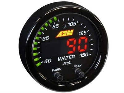 ПРИБОРНАЯ ПАНЕЛЬ AEM ELECTRONICS X - SERIES 150C WATER/TRANS/OIL ТЕМПЕРАТУРЫ