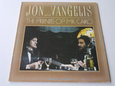 JON AND VANGELIS The friends of mr cairo UK EX