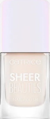 CATR. SHEER BEAUTIES NAIL POLISH 010