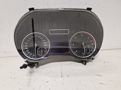 Счетчик приборы mercedes w246 1.8 cdi 2013r фото №1
