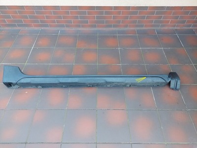 Молдинг поріг - права - dacia duster ii фото №1