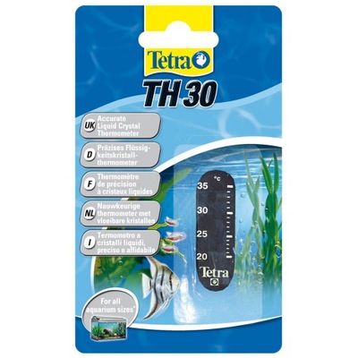 Tetra TH Aquarium Thermometer TH 30 Termometr