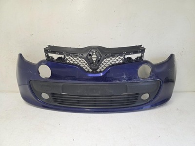 Бампер перед twingo 3 iii 14- решётка радиатора фото №1