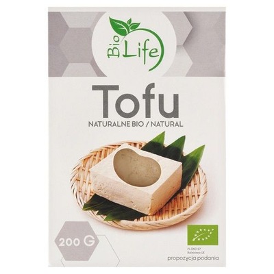 Naturalne Tofu Biolife 200 g
