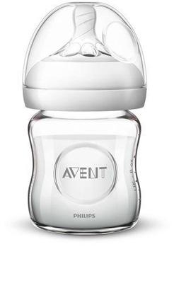 Avent butelka natural szklana 120 ml SCF051/17