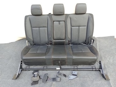 Ford ranger 2018-2023 заднее сиденье задняя сиденья кожа фото №1