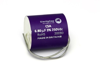 Kondensator ClarityCap CSA 6,8uF 250V