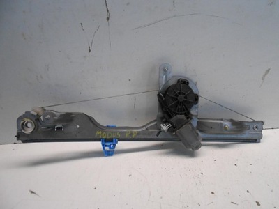 Механизм подъемник стекло правый перед renault modus # фото №1