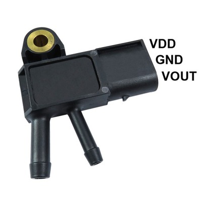 Gauss gs4528 датчик, давление выхлопных газов фото №1