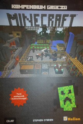 Kompendium gracza. Minecraft - Stephen O'Brien