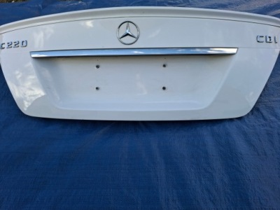 Кришка багажника багажника mercedes - benz w204 рестайлінг  купе c149 фото №1