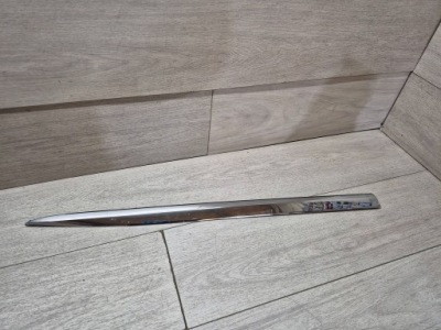 15840. mercedes eqe молдинг хром дверь задний  a2956901701 фото №1