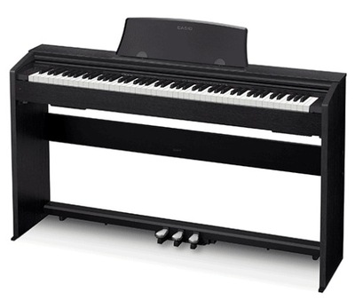 CASIO PX 770 BK PIANINO CYFROWE CZARNE