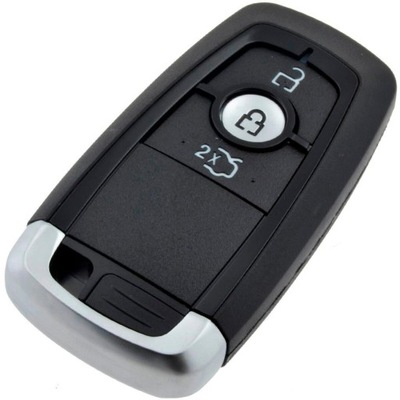 Ключ с электроника ford fusion mondeo edge фото №1