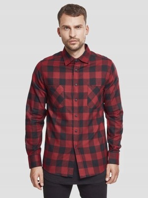 Koszula Flanelowa Checked TB297 Urban Classics M