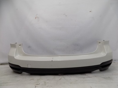 Subaru forester iv бампер задня фото №1