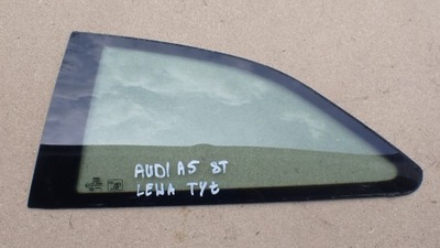 Audi a5 8t стекло кузовная левый задняя coupe фото №1