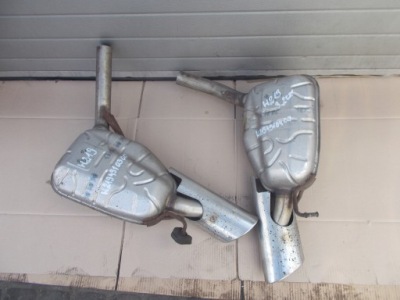 Mercedes w219 3.2 cdi гаситель конечный фото №1