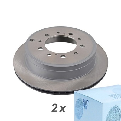 Blue print adt343270 диск тормозная фото №1