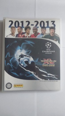 ALBUM PIŁKARSKI / KOLEKCJONERSKI PANINI UEFA CHAMPIONS LEAGUE 2012-2013