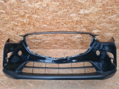 Бампер передній перед mazda cx-3 cx3 dk8a-50031 фото №1