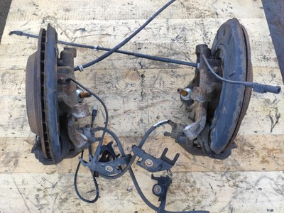 Mercedes w251 поворотный кулак ступица диск суппорт правый левый задняя oryg фото №1