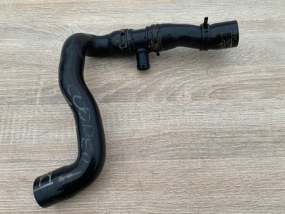 Труба пабтрубок  шланг радиатора воды mini cooper s r55 r56 1.6 b - 2754222 фото №1