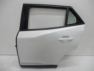 Двері ліва задні peugeot 2008 20r фото №1
