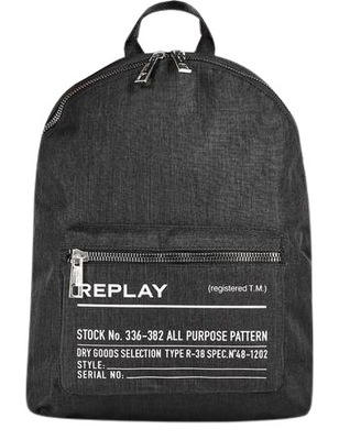 REPLAY ACCESSORIES ORYGINALNY PLECAK