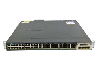 Cisco WS-C3560X-48PF-S 48-Port Gigabit PoE+ Switch 1 x PSU C3KX-NM-1G
