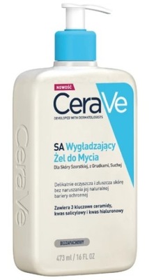 CeraVe SA wygładzający żel do mycia 473ml